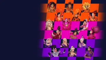Backdrop for the TV series "RuPaul