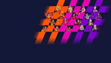 Backdrop for the TV series "RuPaul