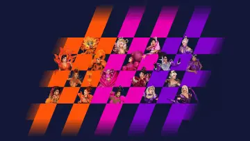 Backdrop for the TV series "RuPaul