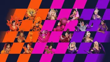 Backdrop for the TV series "RuPaul