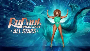 Backdrop for the TV series "RuPaul