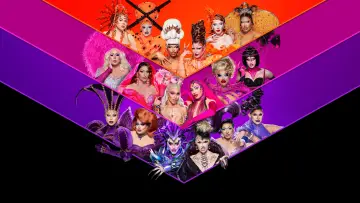 Backdrop for the TV series "RuPaul