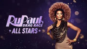Backdrop for the TV series "RuPaul