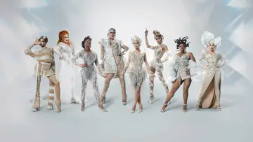 Backdrop for the TV series "RuPaul
