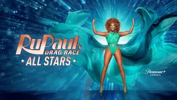 Backdrop for the TV series "RuPaul