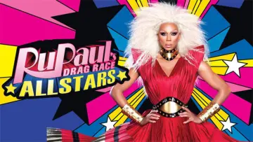 Backdrop for the TV series "RuPaul
