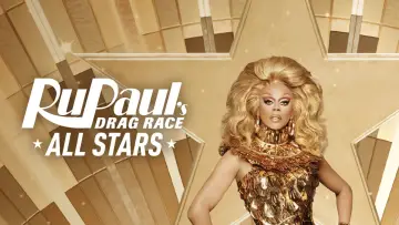 Backdrop for the TV series "RuPaul