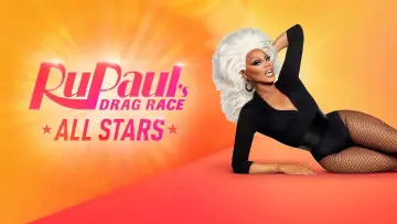 Backdrop for the TV series "RuPaul
