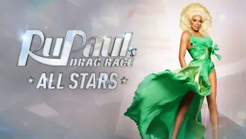 Backdrop for the TV series "RuPaul