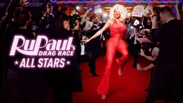 Backdrop for the TV series "RuPaul
