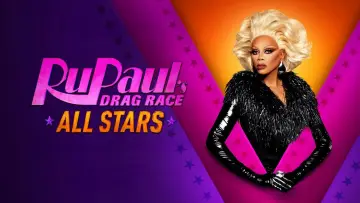 Backdrop for the TV series "RuPaul