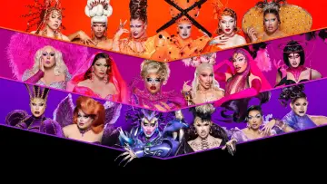Backdrop for the TV series "RuPaul