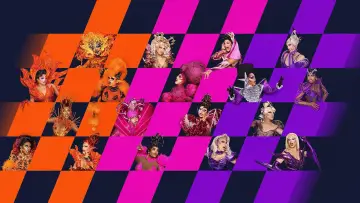 Backdrop for the TV series "RuPaul