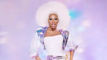 Backdrop for the TV series "RuPaul
