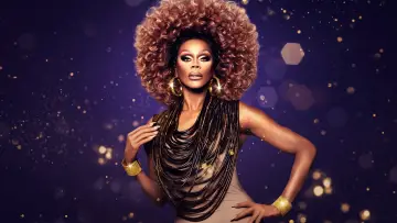 Backdrop for the TV series "RuPaul