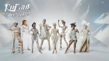 Backdrop for the TV series "RuPaul