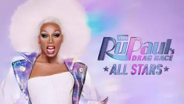 Backdrop for the TV series "RuPaul