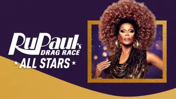 Backdrop for the TV series "RuPaul