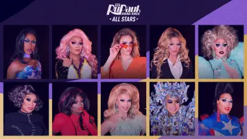 Backdrop for the TV series "RuPaul