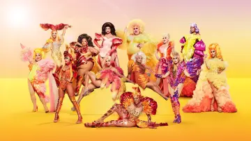 Backdrop for the TV series "RuPaul
