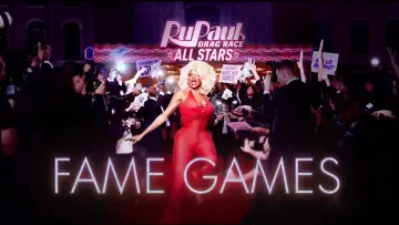 Backdrop for the TV series "RuPaul