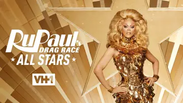 Backdrop for the TV series "RuPaul