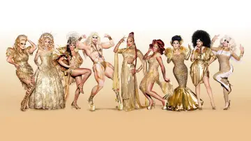 Backdrop for the TV series "RuPaul