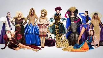 Backdrop for the TV series "RuPaul
