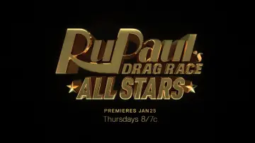 Backdrop for the TV series "RuPaul