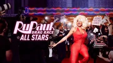 Backdrop for the TV series "RuPaul