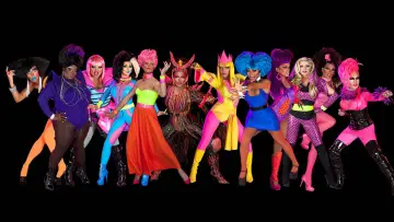 Backdrop for the TV series "RuPaul