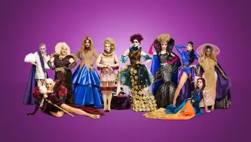 Backdrop for the TV series "RuPaul