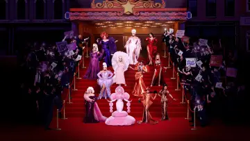 Backdrop for the TV series "RuPaul