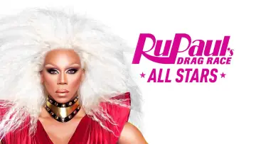 Backdrop for the TV series "RuPaul