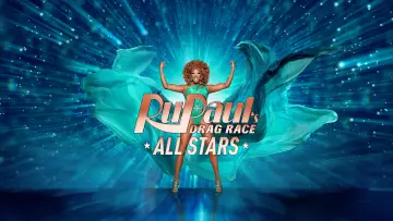 Backdrop for the TV series "RuPaul