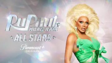 Backdrop for the TV series "RuPaul