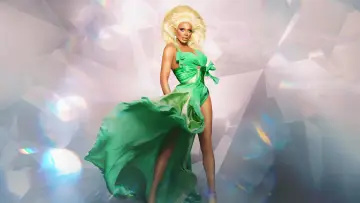 Backdrop for the TV series "RuPaul