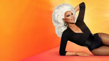 Backdrop for the TV series "RuPaul