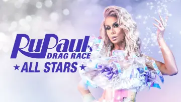 Backdrop for the TV series "RuPaul