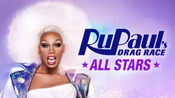 Backdrop for the TV series "RuPaul