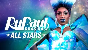 Backdrop for the TV series "RuPaul