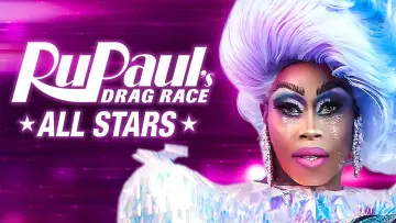 Backdrop for the TV series "RuPaul
