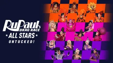 Backdrop for the TV series "RuPaul