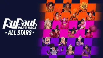 Backdrop for the TV series "RuPaul