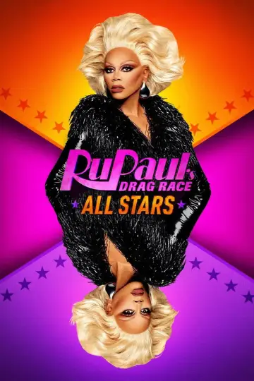 Poster for the TV series "RuPaul