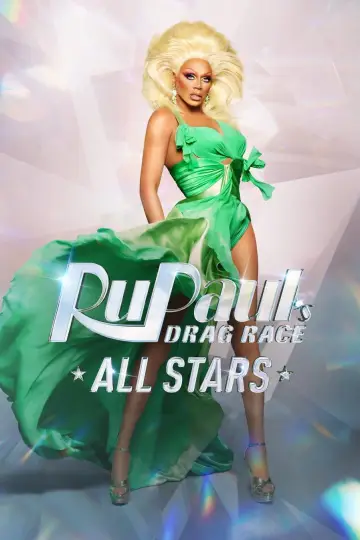 Poster for the TV series "RuPaul
