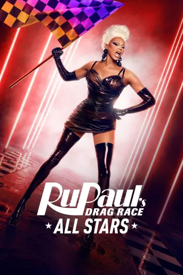 Poster for the TV series "RuPaul