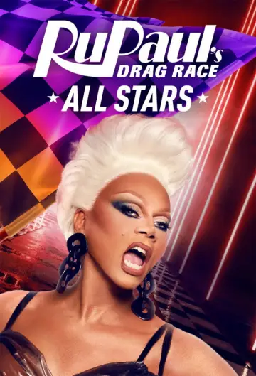 Poster for the TV series "RuPaul