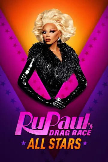 Poster for the TV series "RuPaul