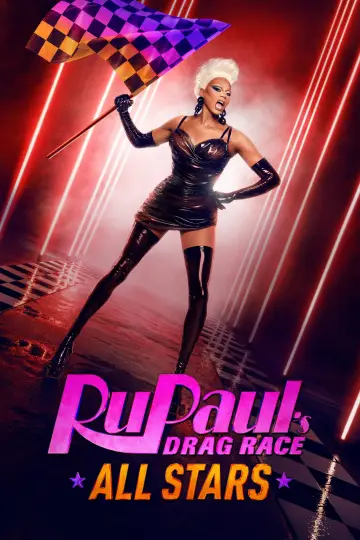 Poster for the TV series "RuPaul